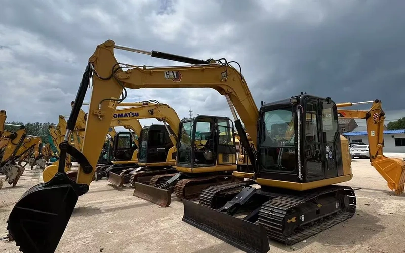 CAT 307E Used Excavator Machine