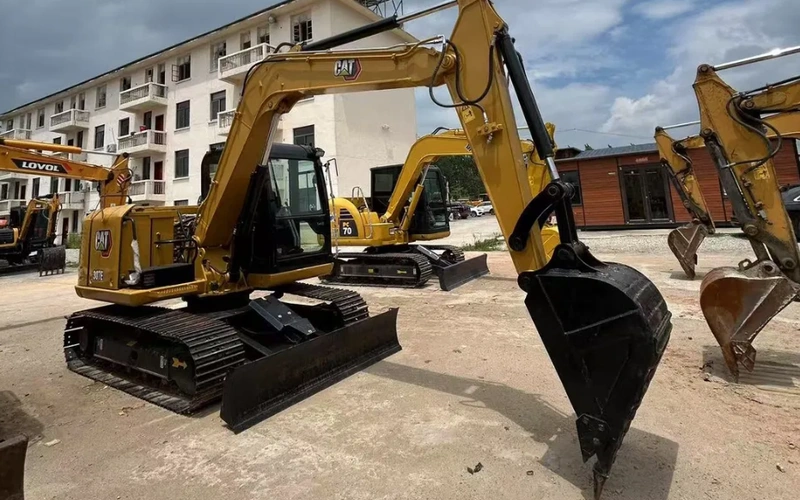 CAT 307E Used Excavator Machine