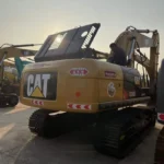 cat 320d2 20t gebrauchter raupenbagger banner 1