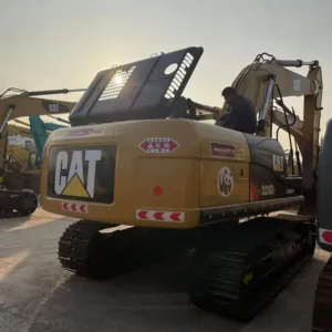 cat 320d2 20ton used crawler excavator banner 1