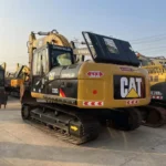 cat 320d2 20t gebrauchter Raupenbagger banner 2