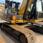 cat 320d2 20t gebrauchter Raupenbagger banner 3