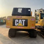 cat 320d2 20t gebrauchter raupenbagger banner 4