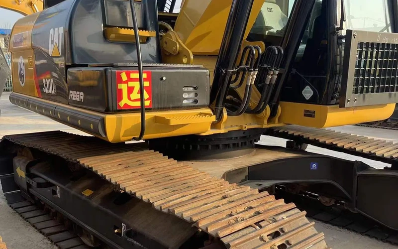 CAT 320D2 20ton Gebrauchter Raupenbagger