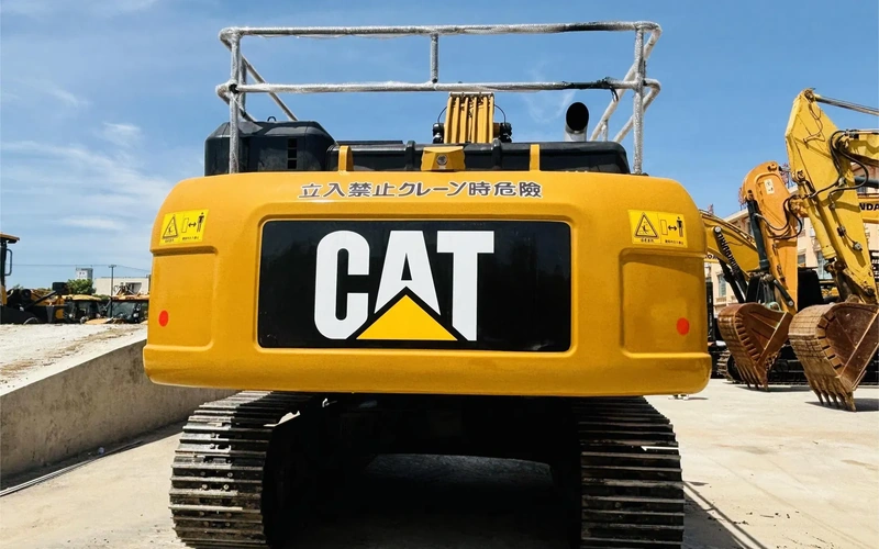 Escavatore cingolato idraulico Cat 336D2 usato