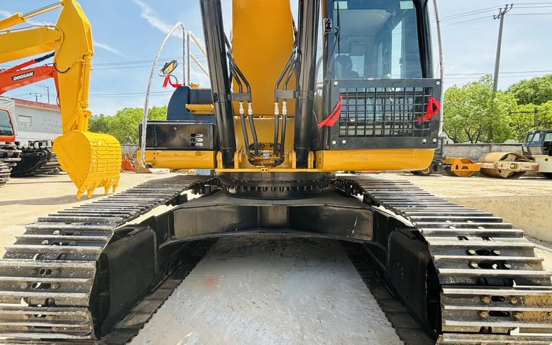 Escavatore cingolato idraulico Cat 336D2 usato