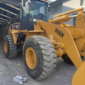 cat 966h used 6 ton diesel wheel loader banner 1