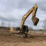 cat336d2l brugt hydraulisk gravemaskine på larvebånd banner 3