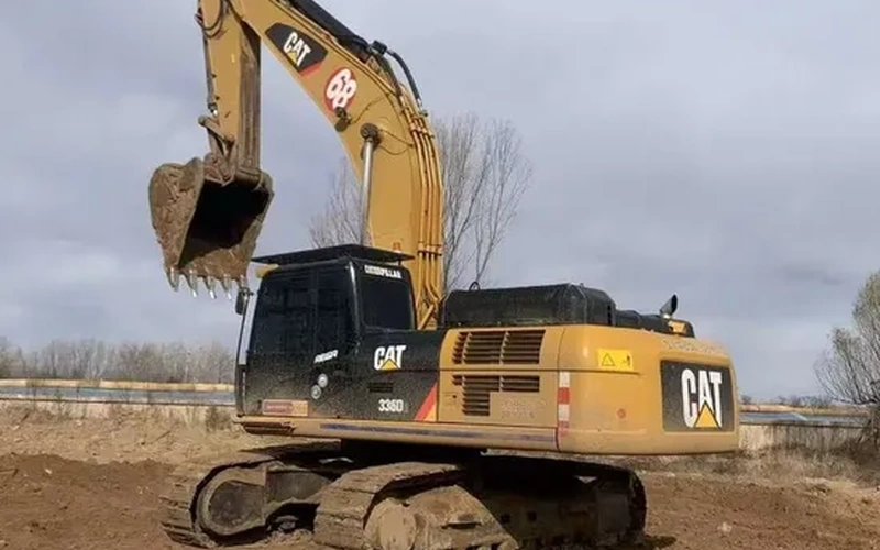 Cat336D2L Brugt hydraulisk gravemaskine på larvebånd