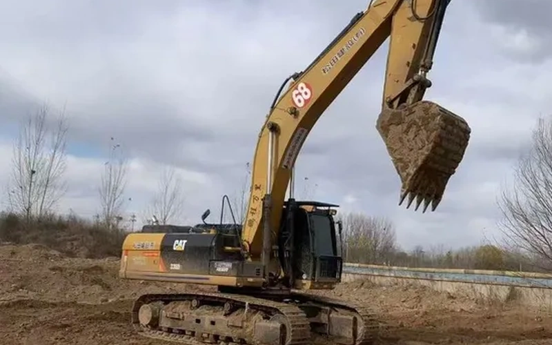 Cat336D2L Brugt hydraulisk gravemaskine på larvebånd