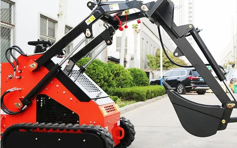 Minicargadora hidráulica de construcción CE