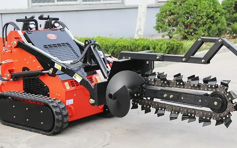 Minicargadora hidráulica de construcción CE