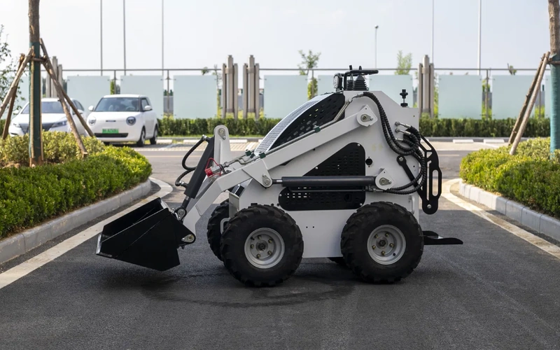 Mini pala gommata idraulica compatta CMD-S360