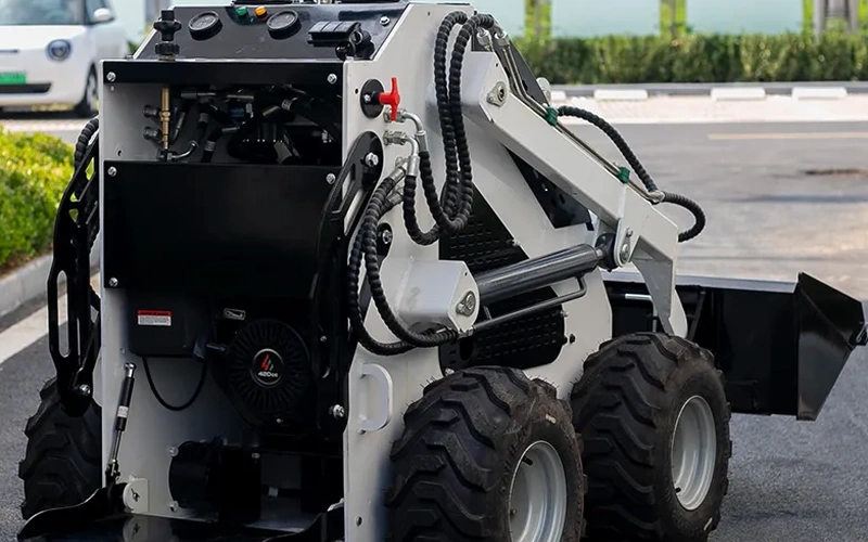 Mini pala gommata idraulica compatta CMD-S360