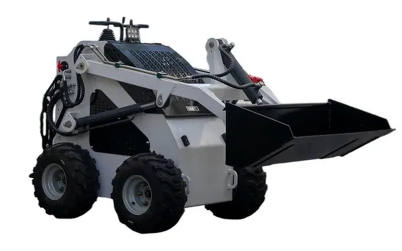 Mini pala gommata idraulica compatta CMD-S360