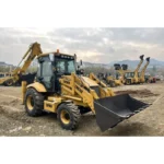 クボタ製クミンズエンジン搭載コンパクト4x4 JCB 3CXバックホーローダー バナー3