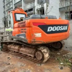 экскаватор doosan dx225lc 9c 25 тонн б/у баннер 1