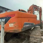 doosan dx225lc 9c 25 ton used excavator banner 3