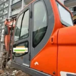 doosan dx225lc 9c 25 tonnes excavateur d'occasion bannière 5