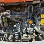 doosan dx60 9c compacte hydraulische graafmachine banner 4