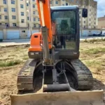 doosan dx60 9c compacte hydraulische graafmachine banner 5