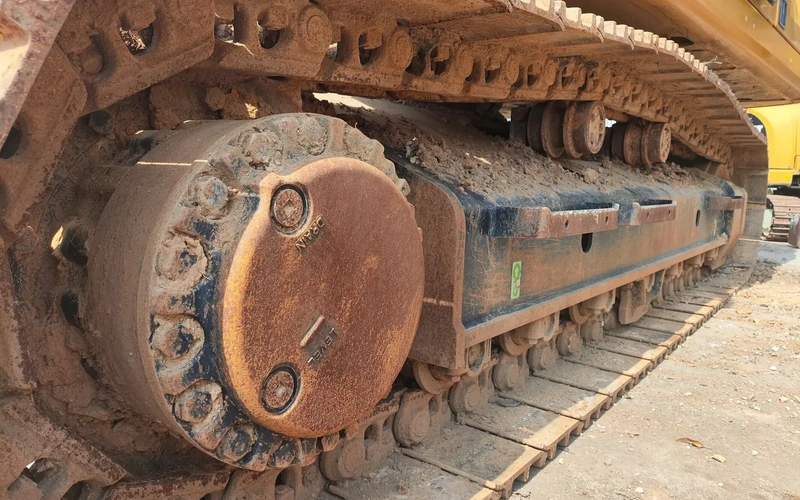 Schwerlastbagger Cat 330GC