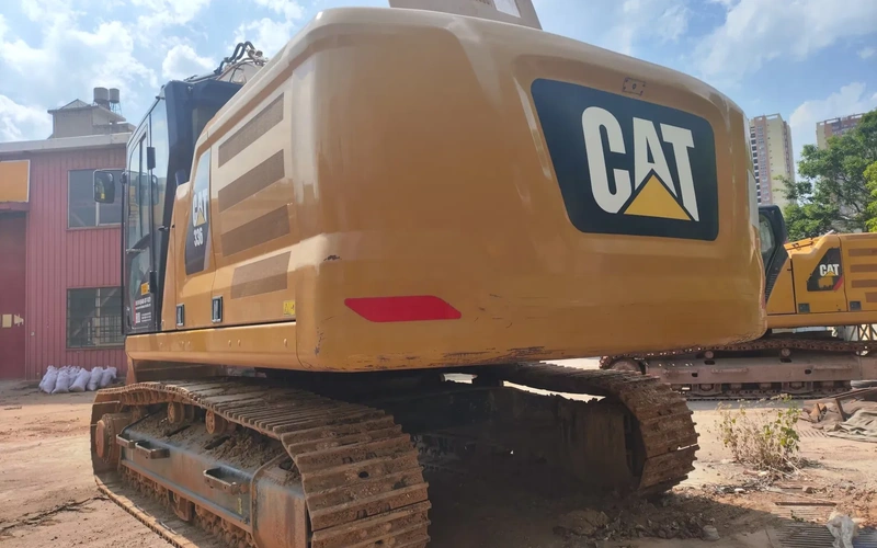 Schwerlastbagger Cat 330GC