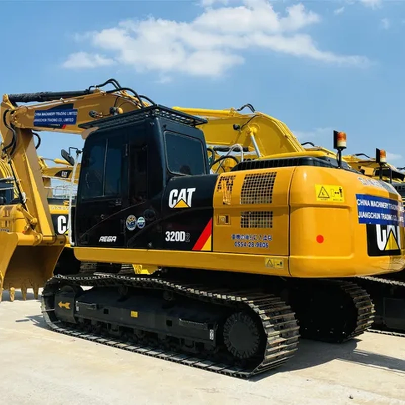 high performance used cat 320d 20 ton crawler excavator banner 1 excavateur sur chenilles cat 320d 20 tonnes d'occasion de haute performance bannière 1