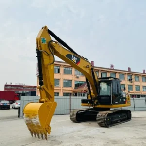 escavadora de lagartas de alto desempenho usada cat 320d 20 ton banner 2