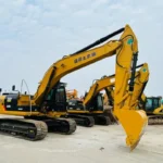 高性能中古猫320D 20トンクローラー掘削機バナー4