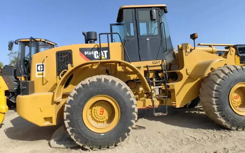 High-Performance Used CAT 966H Loader