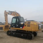 hochleistungsfähiger gebrauchter Raupenbagger cat320d2 banner 1
