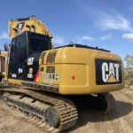 hochleistungsfähiger gebrauchter Raupenbagger cat320d2 banner 2