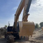 leistungsstarker gebrauchter caterpillar cat320d2 bagger banner 4