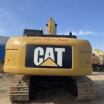 hochleistungsfähiger gebrauchter Raupenbagger cat320d2 banner 6