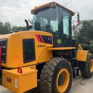 high quality liugong 835 used wheel loader banner 1