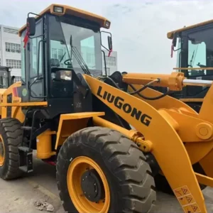high quality liugong 835 used wheel loader banner 2