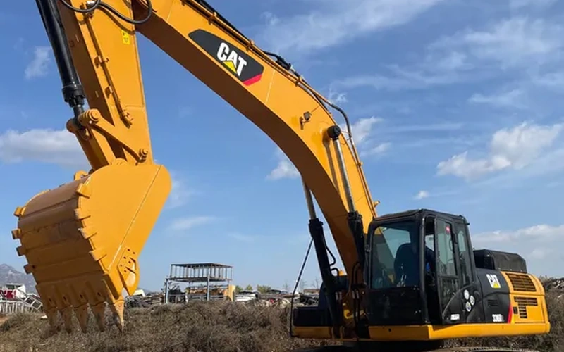 Escavatore idraulico Caterpillar Cat 336D2 usato di alta qualità