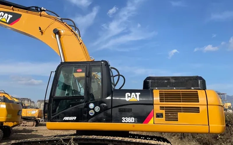 Escavatore idraulico Caterpillar Cat 336D2 usato di alta qualità