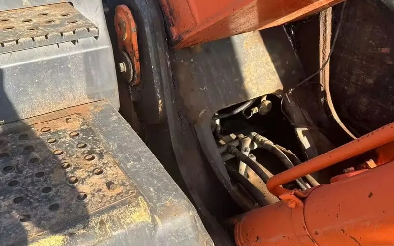 Excavadora de cadenas de alta calidad Hitachi ZX200-5G