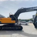 hyundai r220lc 9s 22 ton excavadora de cadenas usada banner 2