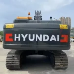 hyundai r220lc 9s 22 ton excavadora de cadenas usada banner 5