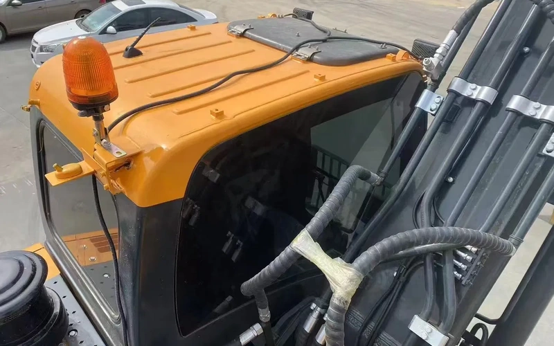 Excavadora de cadenas usada Hyundai R220LC-9S 22 Ton