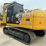 japan original 20t cat 320d2l gebrauchter bagger banner 1