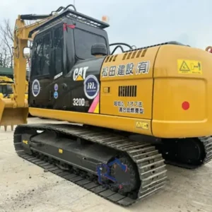 japan original 20ton cat 320d2l used excavator banner 1