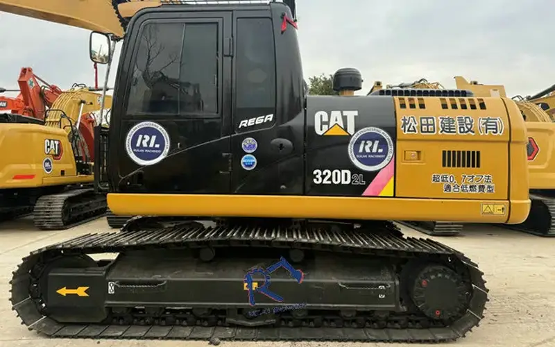Japan Original 20ton CAT 320D2L Gebrauchter Bagger