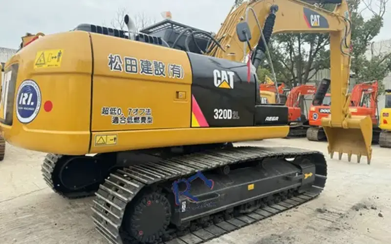 Japan Original 20ton CAT 320D2L Gebrauchter Bagger