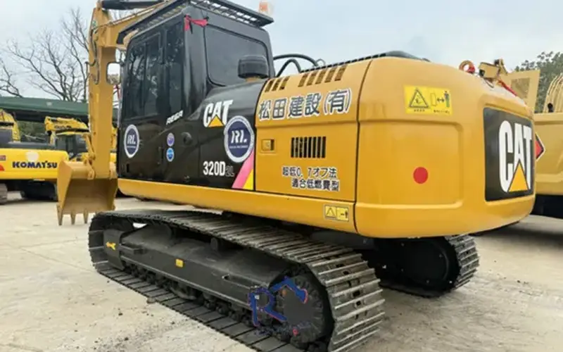 Japan Original 20ton CAT 320D2L Gebrauchter Bagger