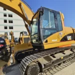 japan original caterpillar cat 320d2 used excavator banner 5