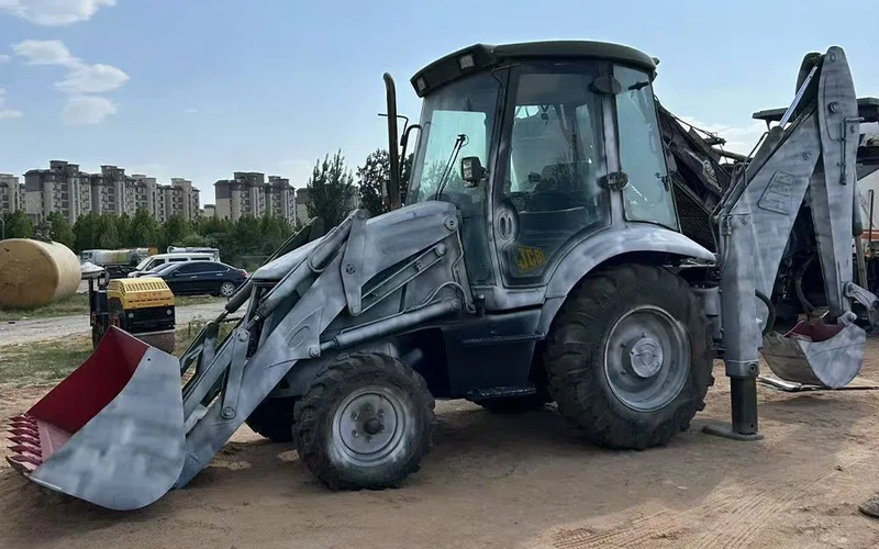 JCB 3CX High Efficiency Backhoe Loader
